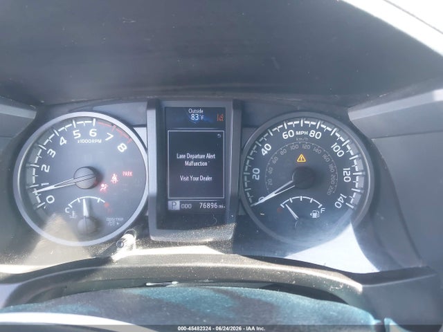 Toyota Tacoma Double Cab/sr/sr5/trd Sport/trd Off Road/trd Pro 2019 3TMCZ5AN9KM234924 Image 7