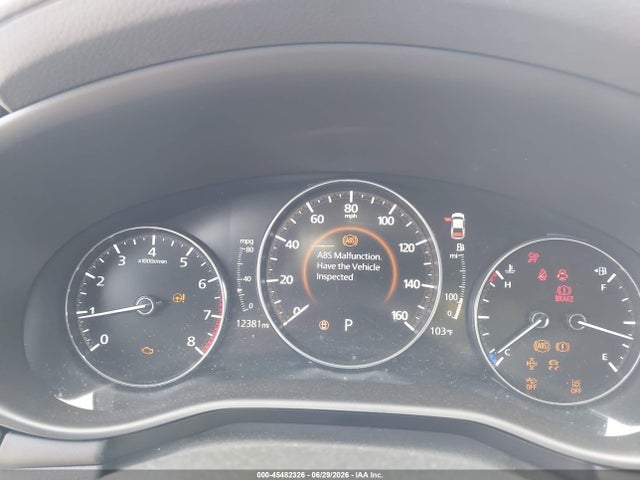 45482326 :رقم المزاد ، 3MZBPABM2SM468447 vin ، 2025 Mazda Mazda3 2.5 S Select Sport مزاد بيع