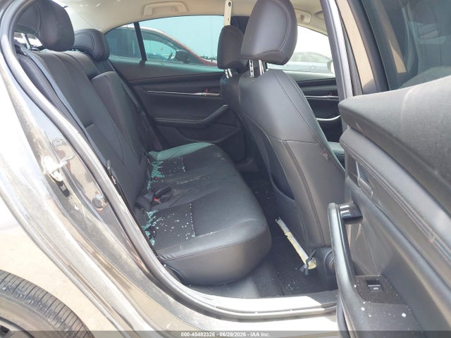 45482326 :رقم المزاد ، 3MZBPABM2SM468447 vin ، 2025 Mazda Mazda3 2.5 S Select Sport مزاد بيع
