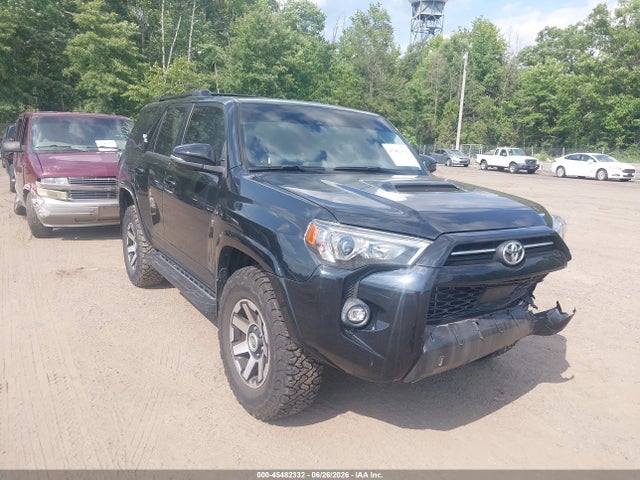 Продажа на аукционе авто 2021 Toyota 4runner Trd Off Road Premium, vin: JTERU5JR8M5957101, номер лота: 45482332