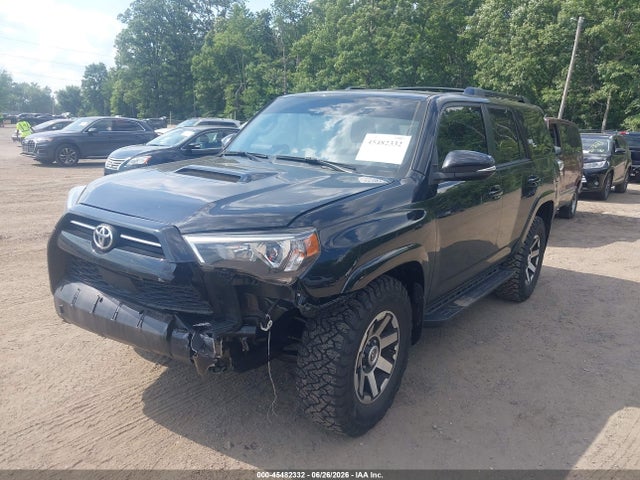 Продажа на аукционе авто 2021 Toyota 4runner Trd Off Road Premium, vin: JTERU5JR8M5957101, номер лота: 45482332