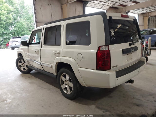 45482333 :رقم المزاد ، 1J4RH4GK4AC140903 vin ، 2010 Jeep Commander Sport مزاد بيع