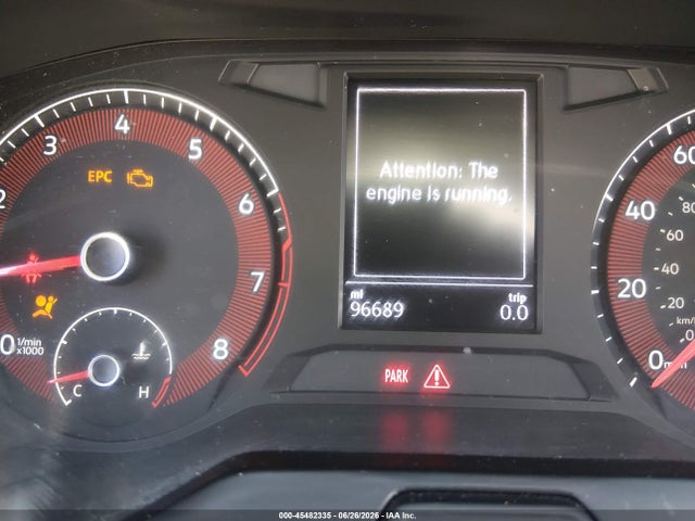 45482335 :رقم المزاد ، 3VWCB7BU2KM128155 vin ، 2019 Volkswagen Jetta 1.4t R-line/1.4t S/1.4t Se مزاد بيع