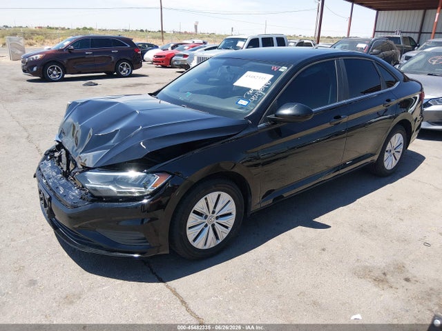 45482335 :رقم المزاد ، 3VWCB7BU2KM128155 vin ، 2019 Volkswagen Jetta 1.4t R-line/1.4t S/1.4t Se مزاد بيع