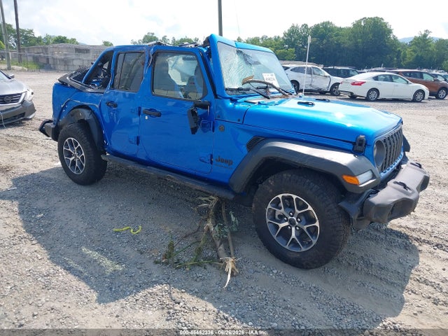 Jeep Wrangler Sport S 4x4 2026 1C4PJXDG7TW213301 головне зображення