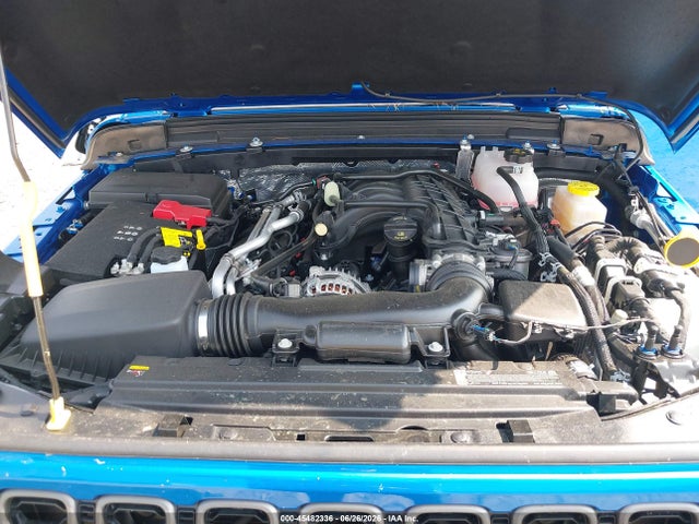 1C4PJXDG7TW213301 Jeep Wrangler Sport S 4x4