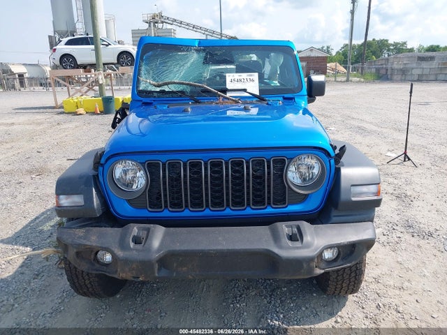 1C4PJXDG7TW213301 Jeep Wrangler Sport S 4x4