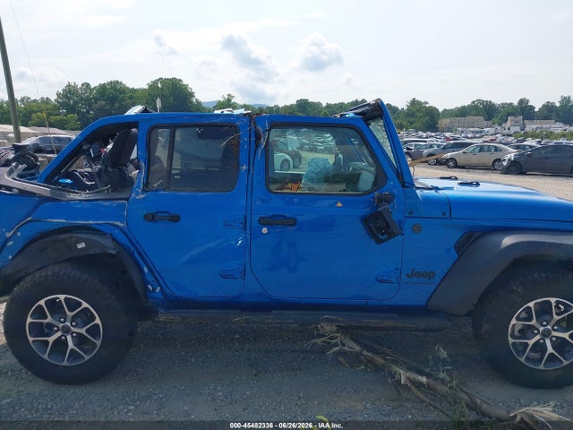 1C4PJXDG7TW213301 Jeep Wrangler Sport S 4x4