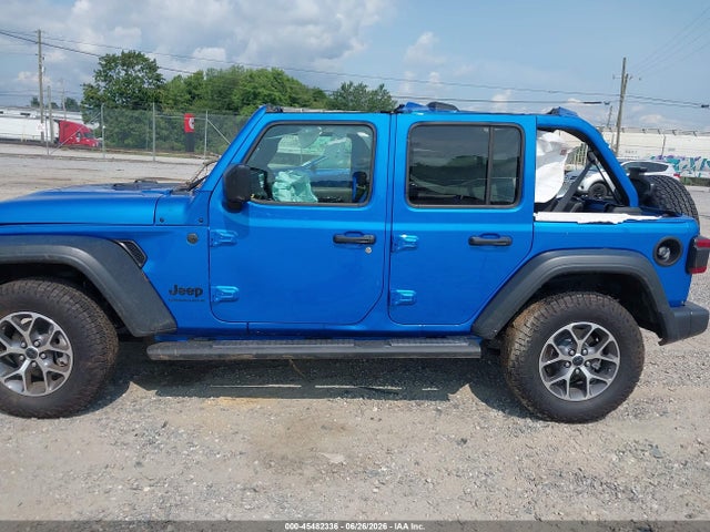 1C4PJXDG7TW213301 Jeep Wrangler Sport S 4x4