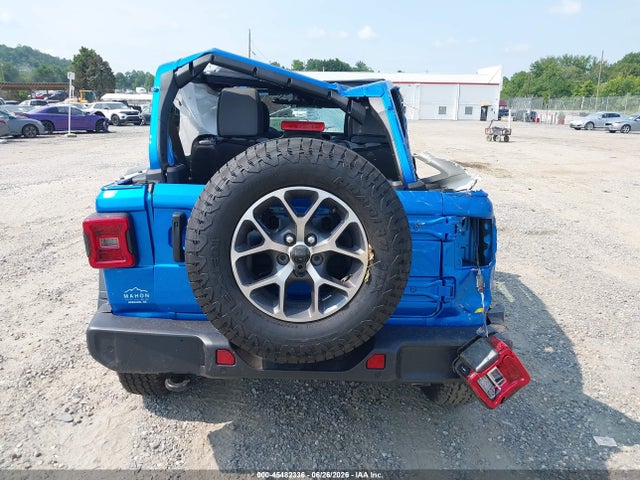 1C4PJXDG7TW213301 Jeep Wrangler Sport S 4x4