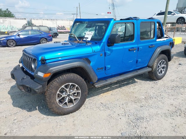 1C4PJXDG7TW213301 Jeep Wrangler Sport S 4x4