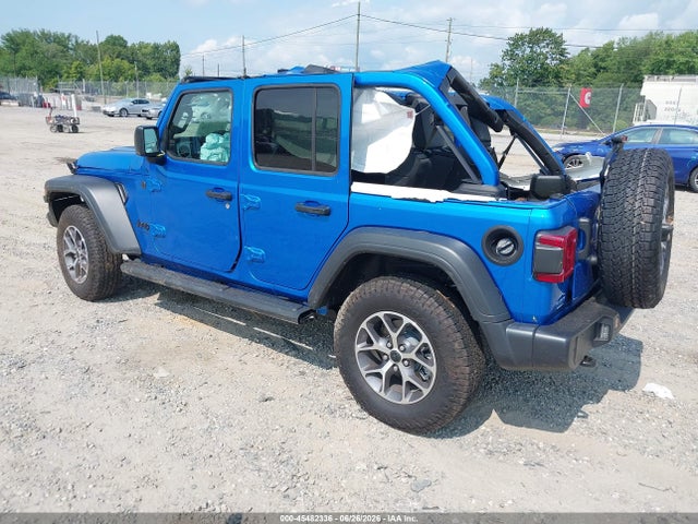 1C4PJXDG7TW213301 Jeep Wrangler Sport S 4x4