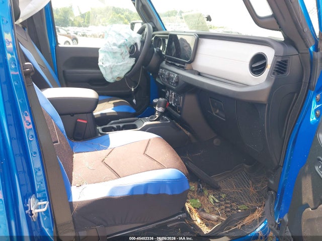 1C4PJXDG7TW213301 Jeep Wrangler Sport S 4x4