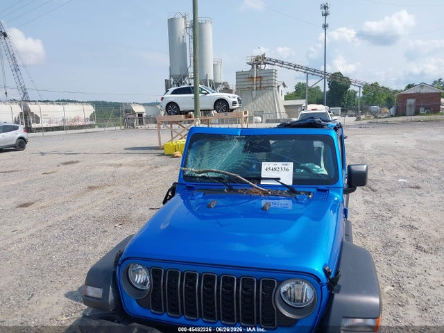 1C4PJXDG7TW213301 Jeep Wrangler Sport S 4x4