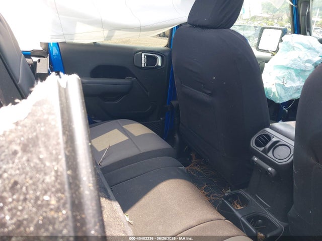 1C4PJXDG7TW213301 Jeep Wrangler Sport S 4x4