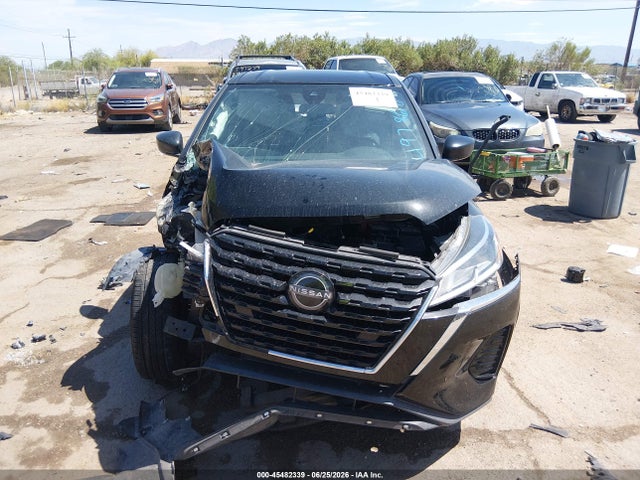 Nissan Kicks S Xtronic Cvt 2022 3N1CP5BV0NL497868 Image 11