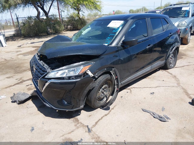 Nissan Kicks S Xtronic Cvt 2022 3N1CP5BV0NL497868 Image 2