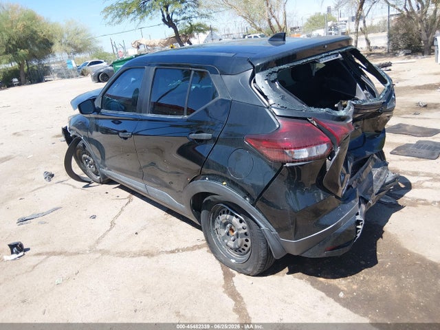 Nissan Kicks S Xtronic Cvt 2022 3N1CP5BV0NL497868 Image 3