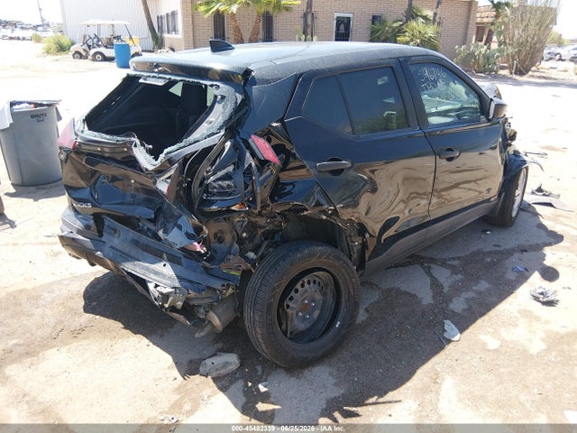 Nissan Kicks S Xtronic Cvt 2022 3N1CP5BV0NL497868 Image 4