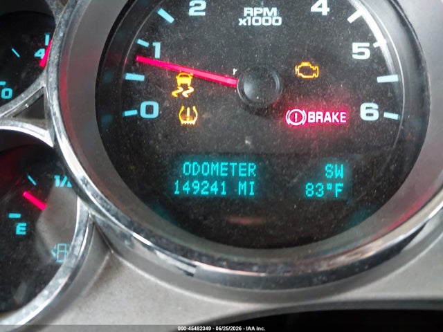 45482349 :رقم المزاد ، 1GTR2VE77CZ236407 vin ، 2012 Gmc Sierra 1500 Sle مزاد بيع