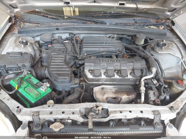 Продажа на аукционе авто 2002 Honda Civic Lx, vin: 2HGES16552H569080, номер лота: 45482365