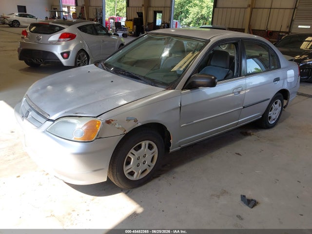 Продажа на аукционе авто 2002 Honda Civic Lx, vin: 2HGES16552H569080, номер лота: 45482365