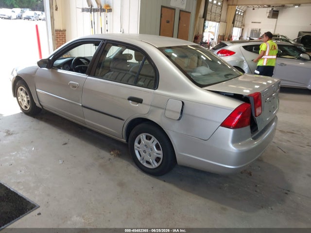 Продаж на аукціоні авто 2002 Honda Civic Lx, vin: 2HGES16552H569080, номер лоту: 45482365