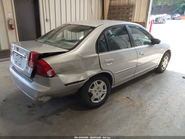 Продажа на аукционе авто 2002 Honda Civic Lx, vin: 2HGES16552H569080, номер лота: 45482365