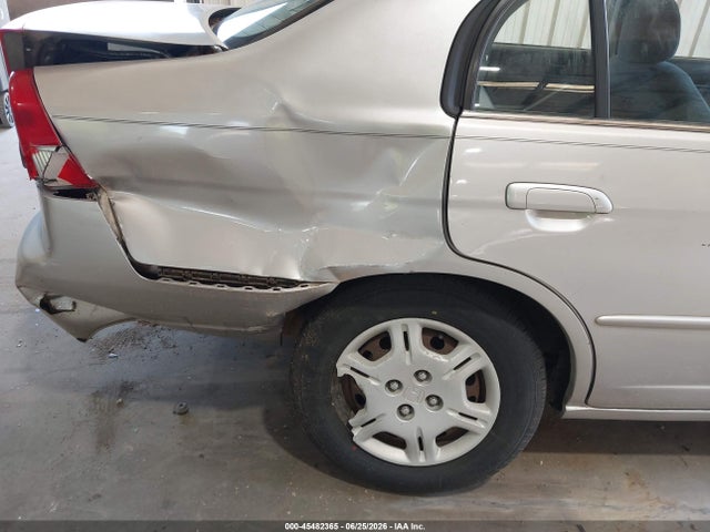 Продаж на аукціоні авто 2002 Honda Civic Lx, vin: 2HGES16552H569080, номер лоту: 45482365