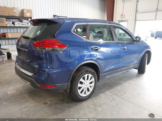 Продажа на аукционе авто 2017 Nissan Rogue S, vin: 5N1AT2MV1HC863151, номер лота: 45482366