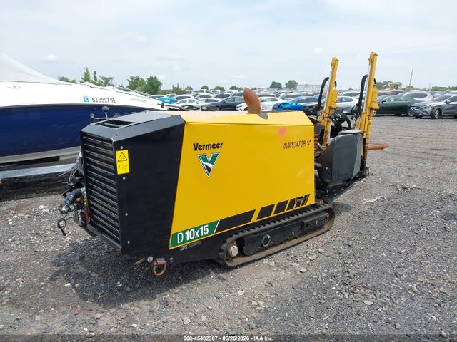 Aukcja sprzedaży 2024 Vermeer D10x15 Iii, vin: 1VRA130VHR1003606, numer aukcji: 45482367