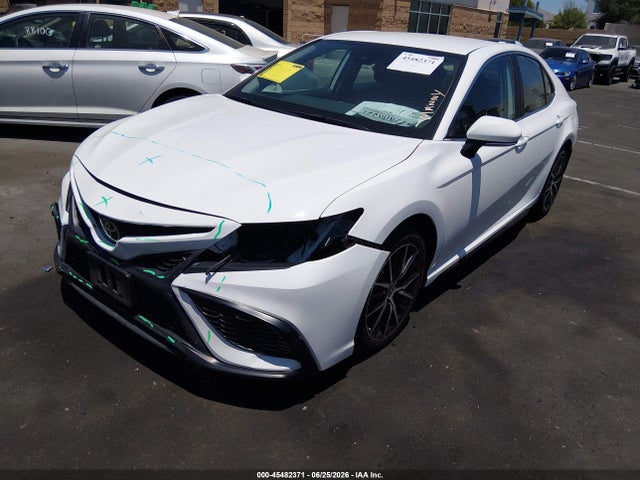Toyota CAMRY SE 2024 4T1G11AK9RU887424 Image 2