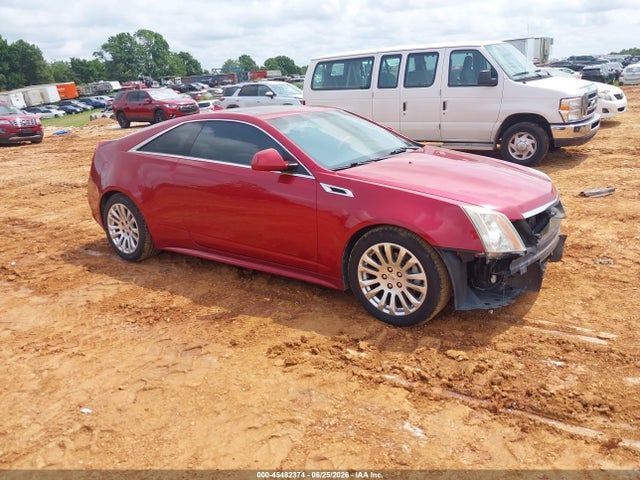 Auction sale of the 2011 Cadillac Cts Premium, vin: 1G6DS1ED9B0137585, lot number: 45482374
