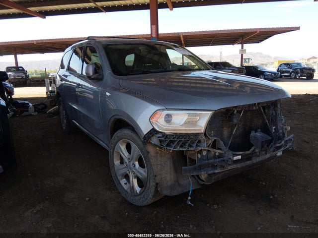 2014 Dodge Durango Limited მანქანა იყიდება აუქციონზე, vin: 1C4RDJDG3EC286828, აუქციონის ნომერი: 45482389