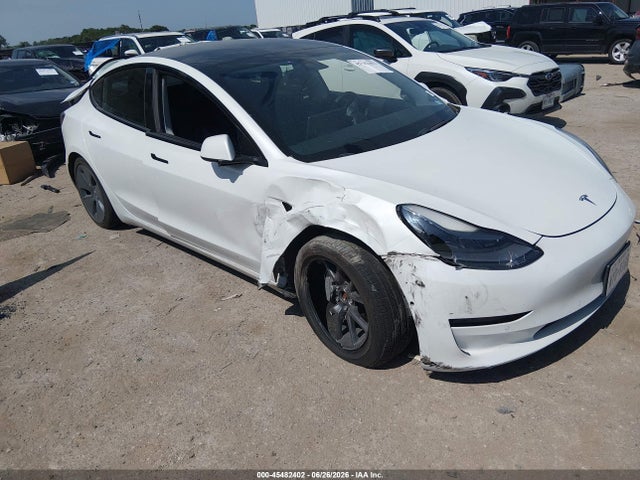 Tesla Model 3 Long Range Dual Motor All-wheel Drive 2021 5YJ3E1EB6MF915540 main image
