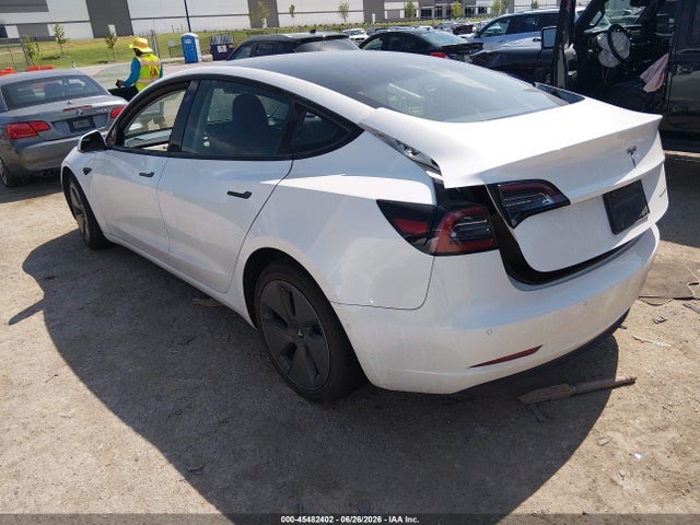 Tesla Model 3 Long Range Dual Motor All-wheel Drive 2021 5YJ3E1EB6MF915540 Image 3