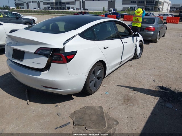 Tesla Model 3 Long Range Dual Motor All-wheel Drive 2021 5YJ3E1EB6MF915540 Image 4