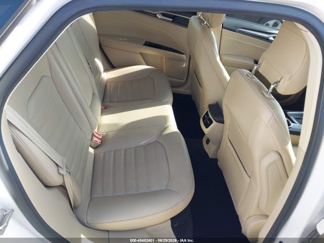 Ford FUSION SE 2014 3FA6P0HD7ER317204 Image 8