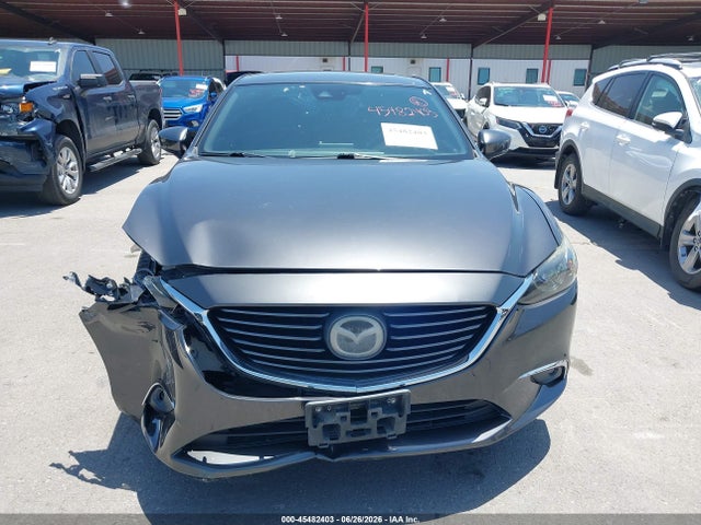 2017 Mazda Mazda6 Grand Touring მანქანა იყიდება აუქციონზე, vin: JM1GL1X5XH1134906, აუქციონის ნომერი: 45482403