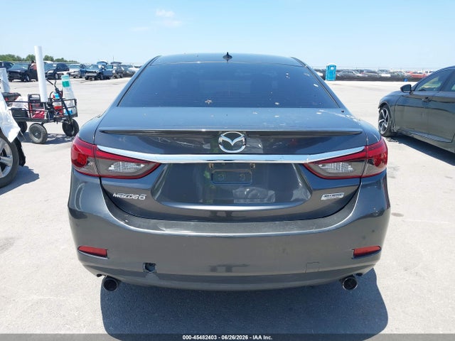 2017 Mazda Mazda6 Grand Touring მანქანა იყიდება აუქციონზე, vin: JM1GL1X5XH1134906, აუქციონის ნომერი: 45482403