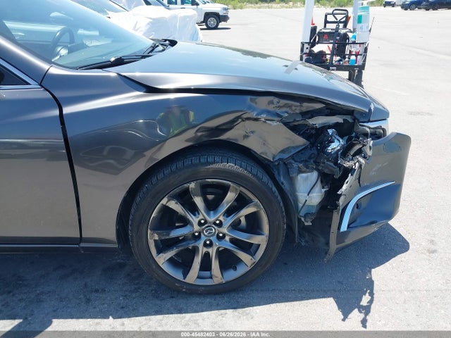 2017 Mazda Mazda6 Grand Touring მანქანა იყიდება აუქციონზე, vin: JM1GL1X5XH1134906, აუქციონის ნომერი: 45482403