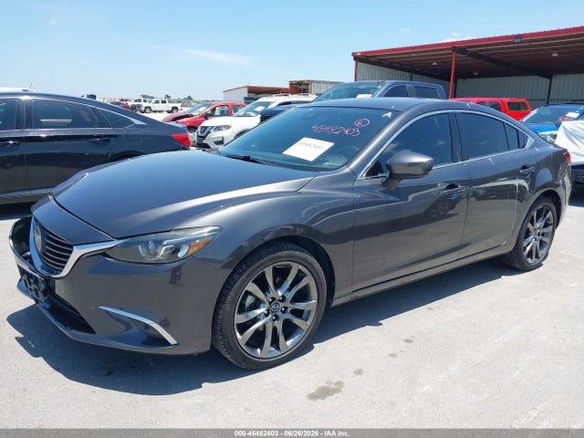 2017 Mazda Mazda6 Grand Touring მანქანა იყიდება აუქციონზე, vin: JM1GL1X5XH1134906, აუქციონის ნომერი: 45482403