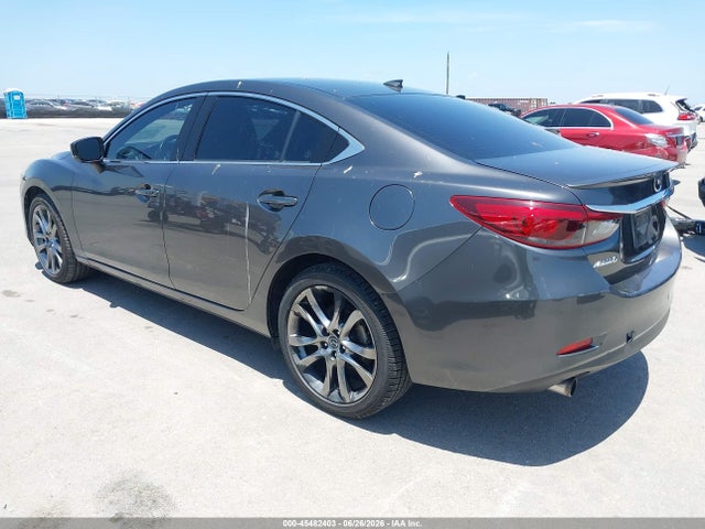 2017 Mazda Mazda6 Grand Touring მანქანა იყიდება აუქციონზე, vin: JM1GL1X5XH1134906, აუქციონის ნომერი: 45482403