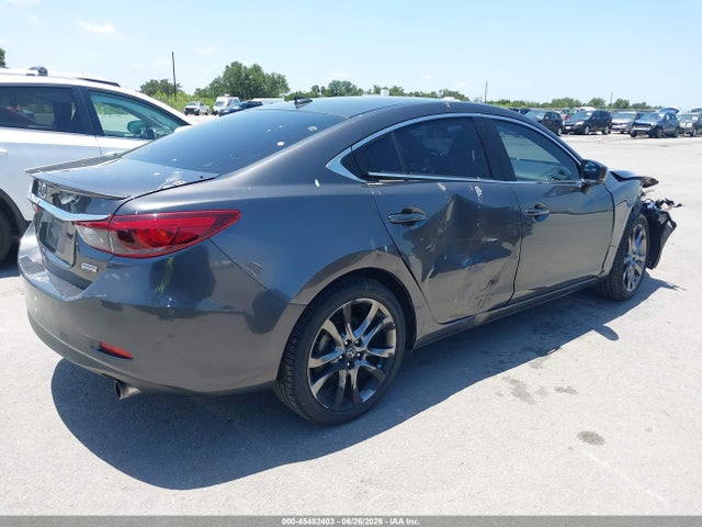2017 Mazda Mazda6 Grand Touring მანქანა იყიდება აუქციონზე, vin: JM1GL1X5XH1134906, აუქციონის ნომერი: 45482403