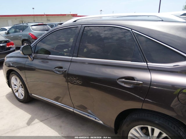 Продаж на аукціоні авто 2010 Lexus Rx 450h, vin: JTJBC1BAXA2410528, номер лоту: 45482415