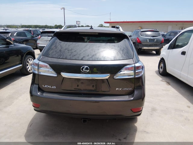 Продаж на аукціоні авто 2010 Lexus Rx 450h, vin: JTJBC1BAXA2410528, номер лоту: 45482415