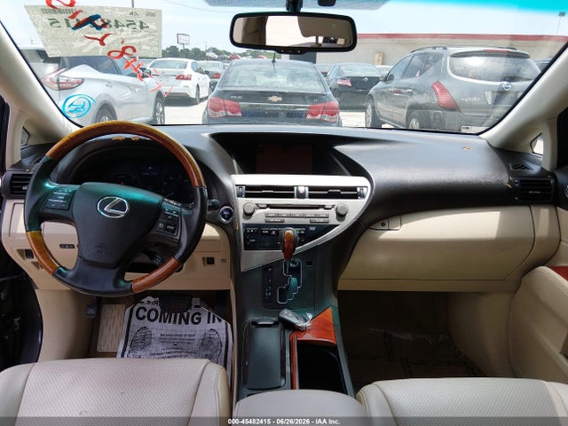 Продаж на аукціоні авто 2010 Lexus Rx 450h, vin: JTJBC1BAXA2410528, номер лоту: 45482415