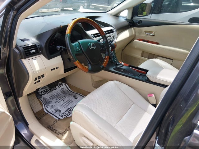 Продаж на аукціоні авто 2010 Lexus Rx 450h, vin: JTJBC1BAXA2410528, номер лоту: 45482415