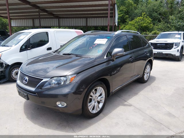 Продаж на аукціоні авто 2010 Lexus Rx 450h, vin: JTJBC1BAXA2410528, номер лоту: 45482415