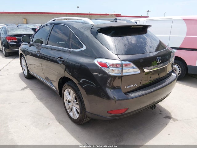 Продаж на аукціоні авто 2010 Lexus Rx 450h, vin: JTJBC1BAXA2410528, номер лоту: 45482415